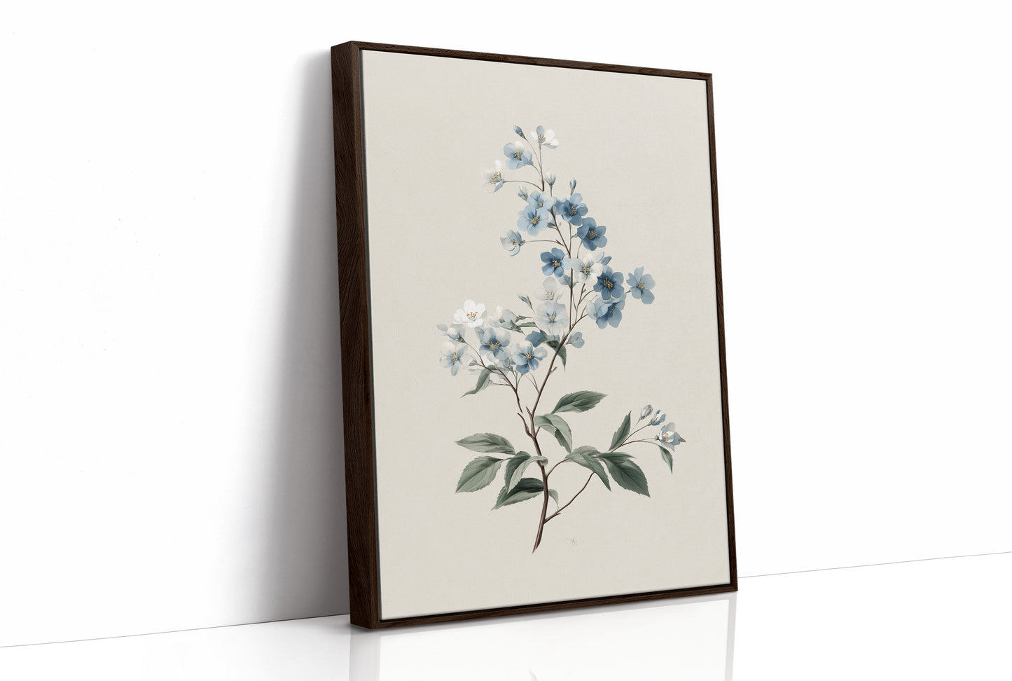 Ethereal Whispers in Powder Blue