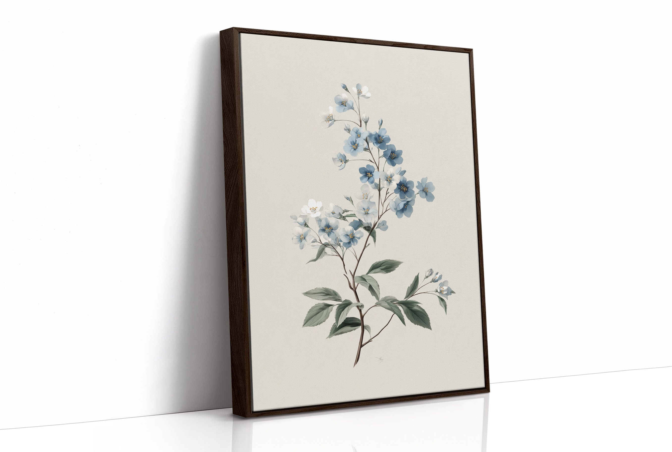 Ethereal Whispers in Powder Blue