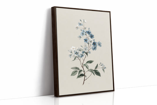 Ethereal Whispers in Powder Blue