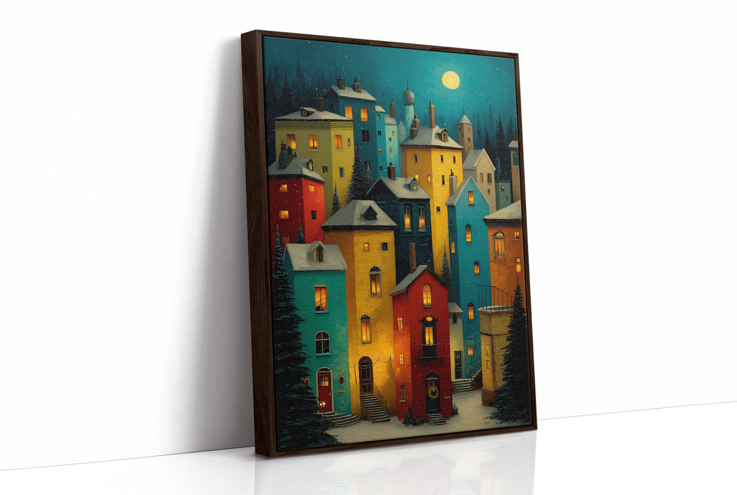 Moonlit Tales From Colored Houses