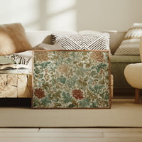 Vintage Blooms Meet Holiday Light