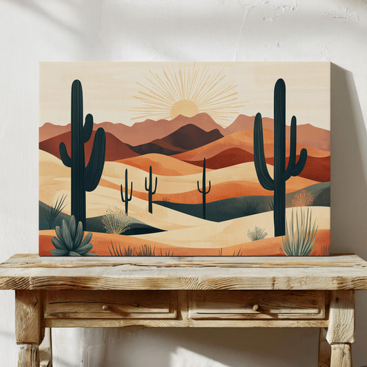 Desert Dawn Paints Ancient Stories