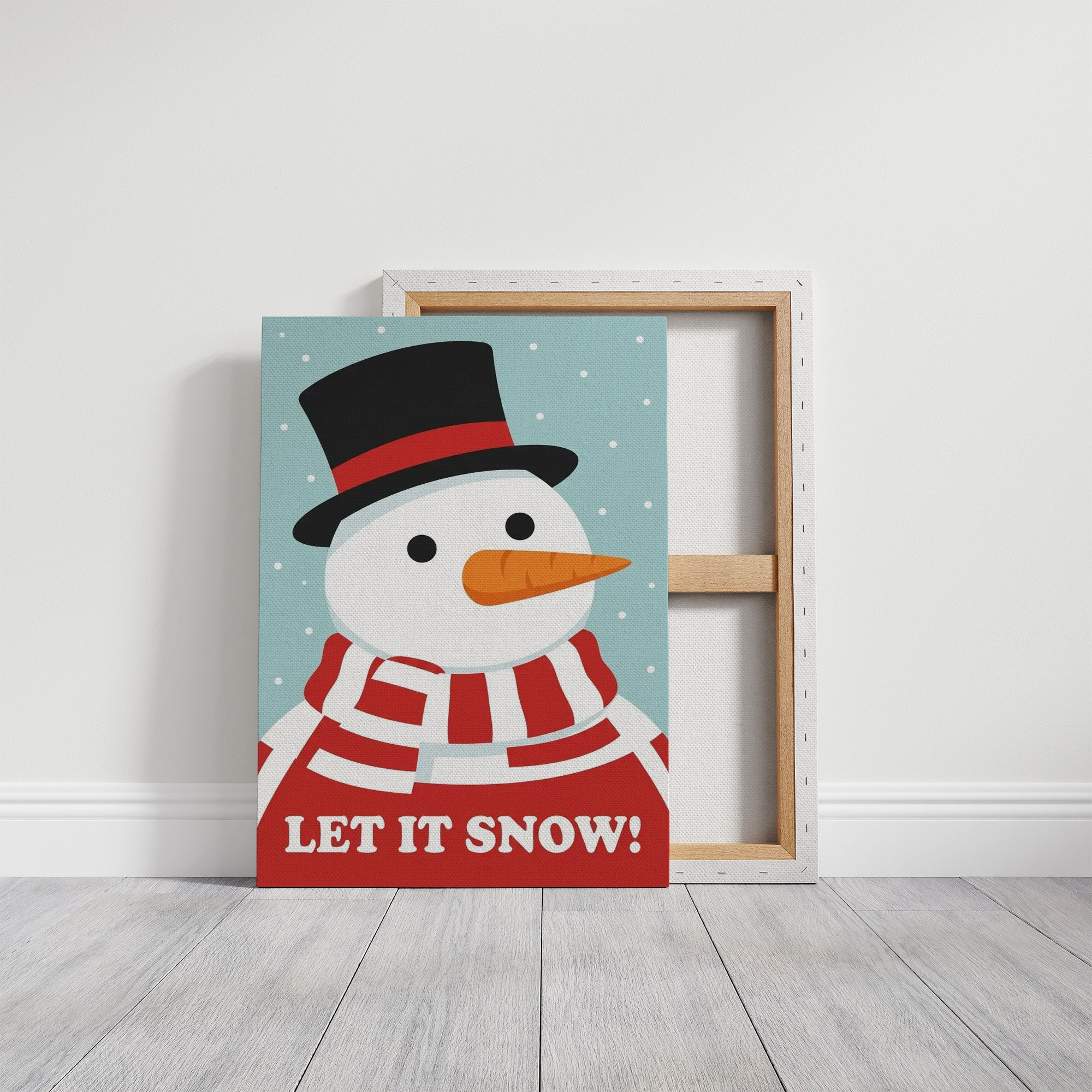 Snowman's Winter Hello