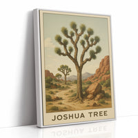 Joshua Tree Desert Landscape Art Print