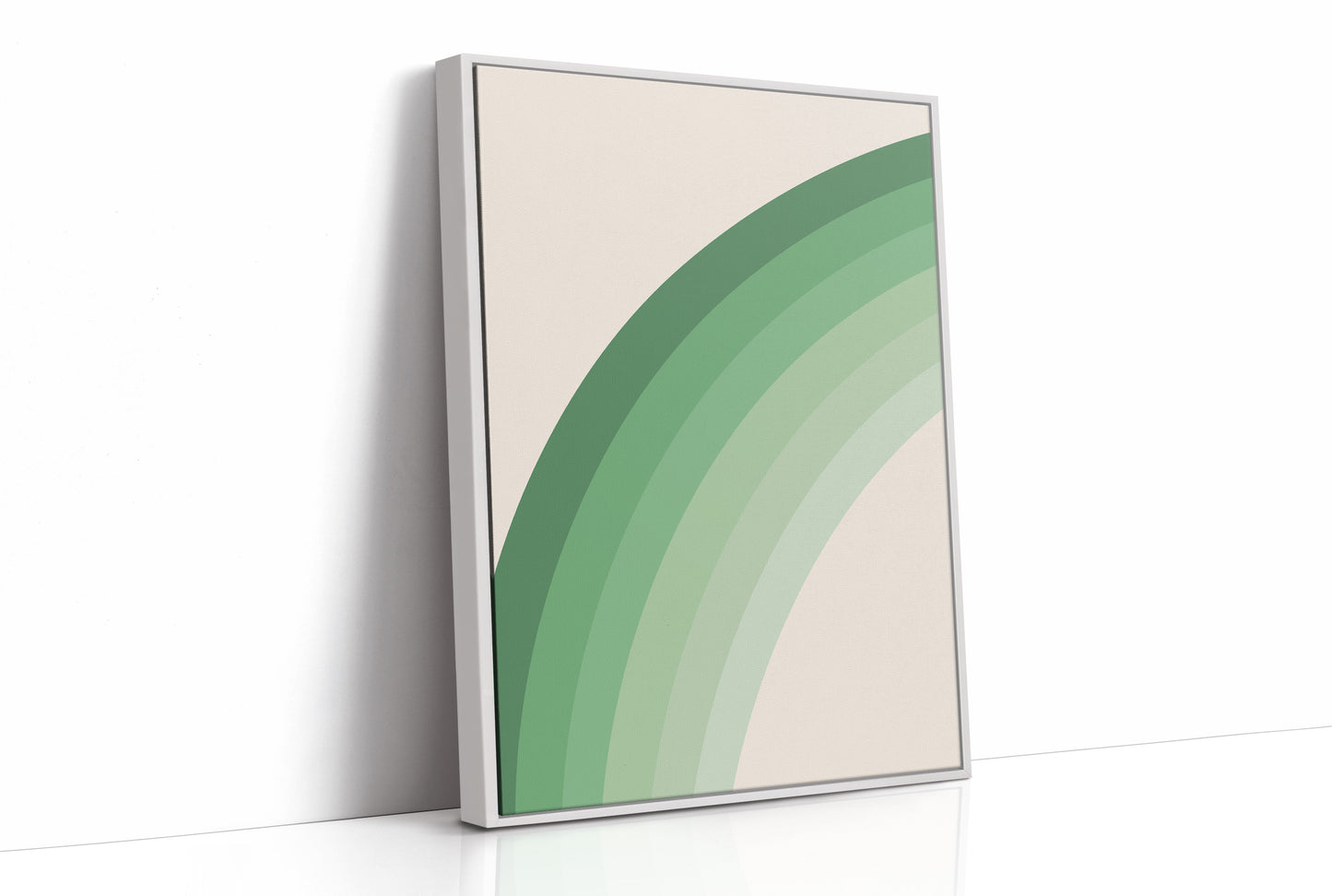 The Quiet Arc of Green