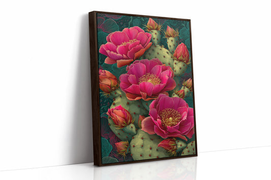 Prickly Petals Paint Desert Stories