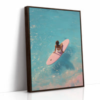 She Waits for the Right Wave