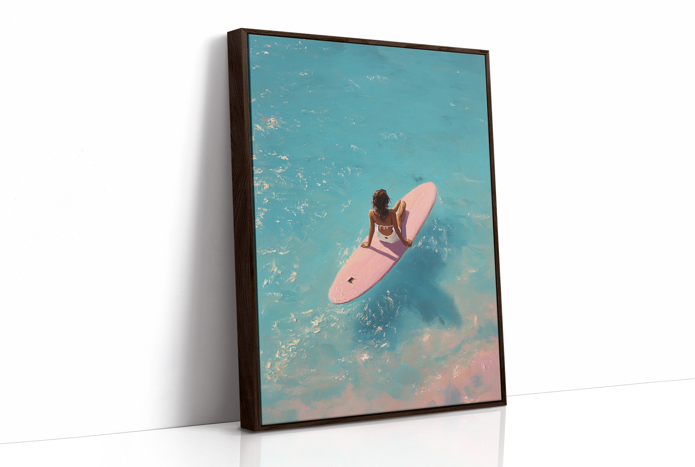 She Waits for the Right Wave