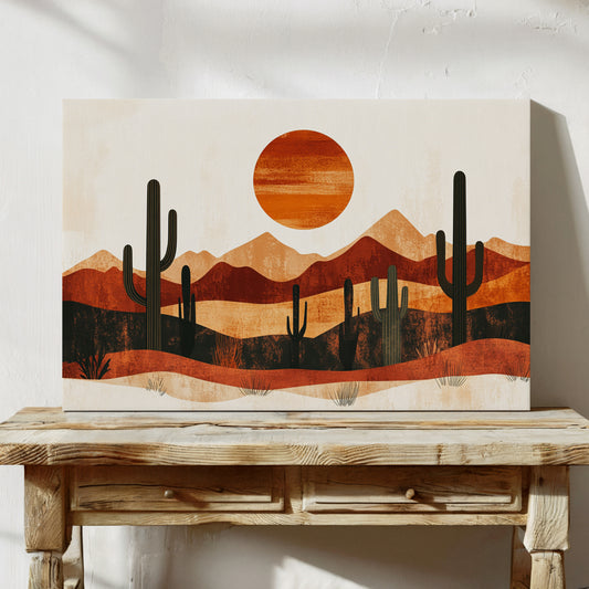 Desert Mountains Sing Ancient Songs