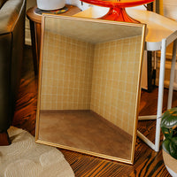 Morning Light Meets Golden Corners