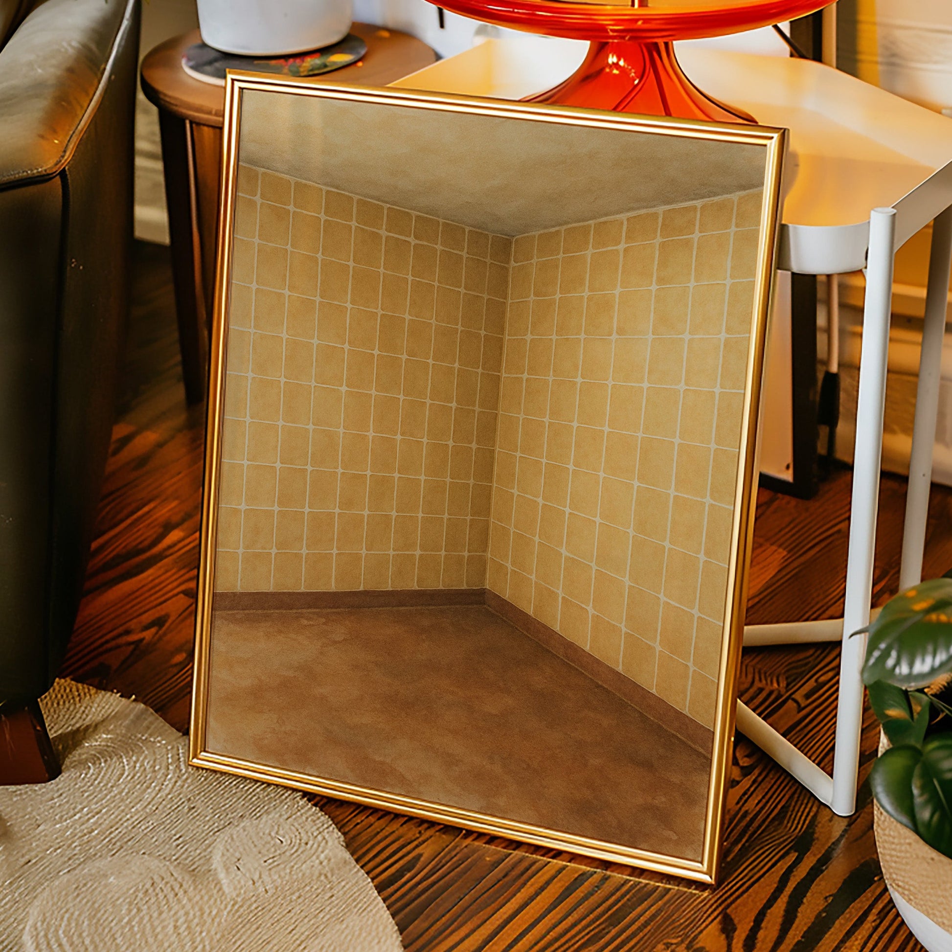 Morning Light Meets Golden Corners