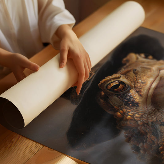 The Toad Who Wore Magic