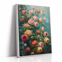 Sunlit Rose Bower