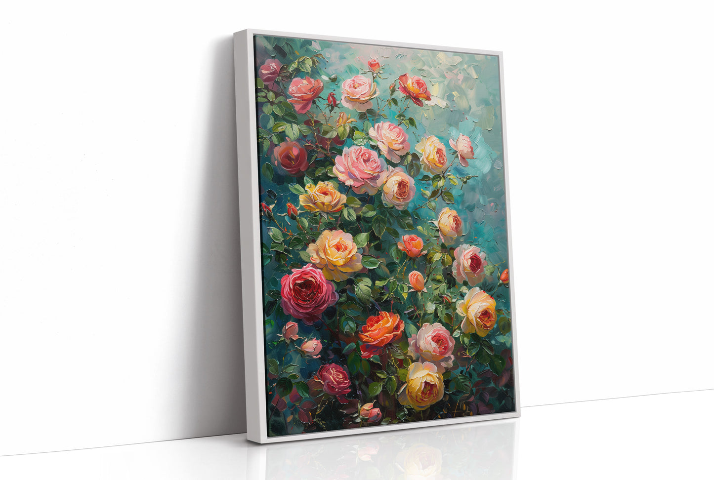 Sunlit Rose Bower