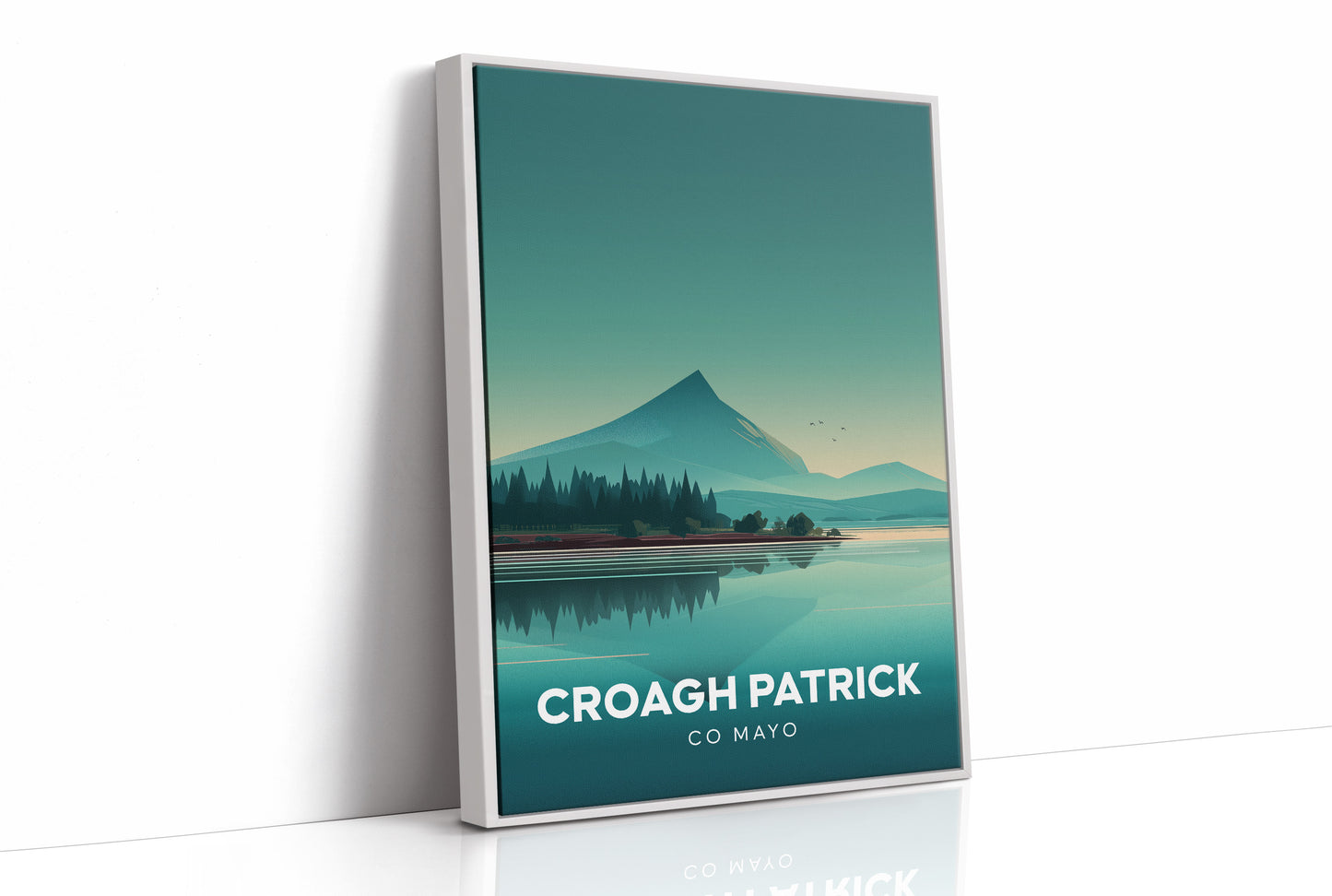 Still Water at Croagh Patrick