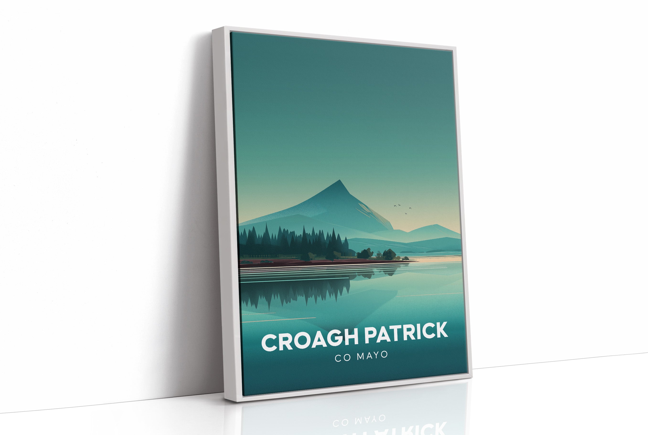Still Water at Croagh Patrick