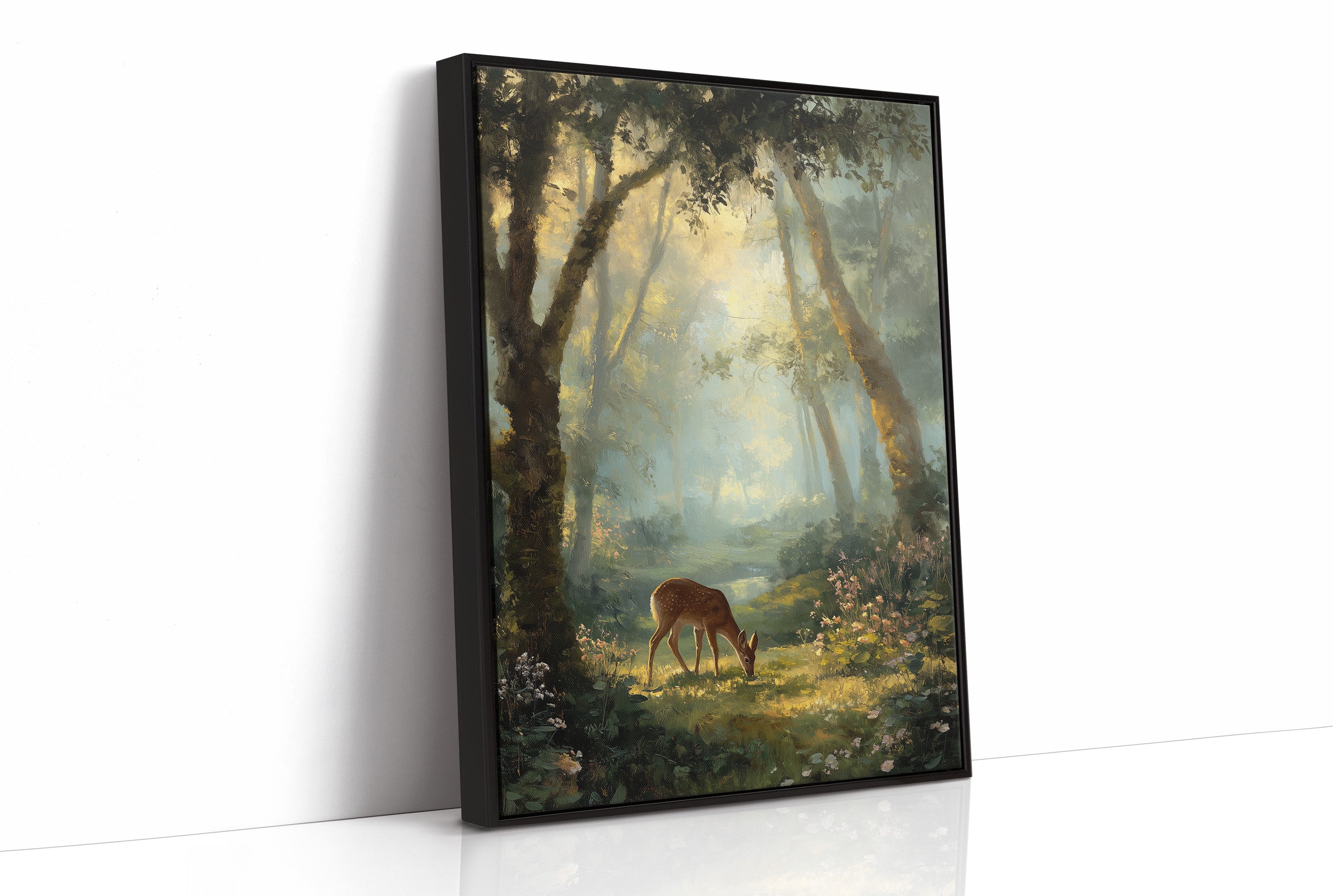 Daybreak Feast In Misty Grove