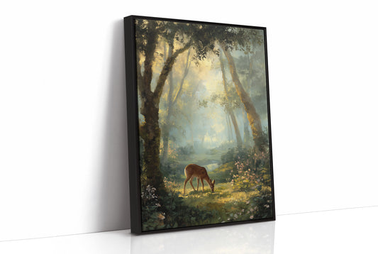 Daybreak Feast In Misty Grove