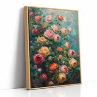 Sunlit Rose Bower