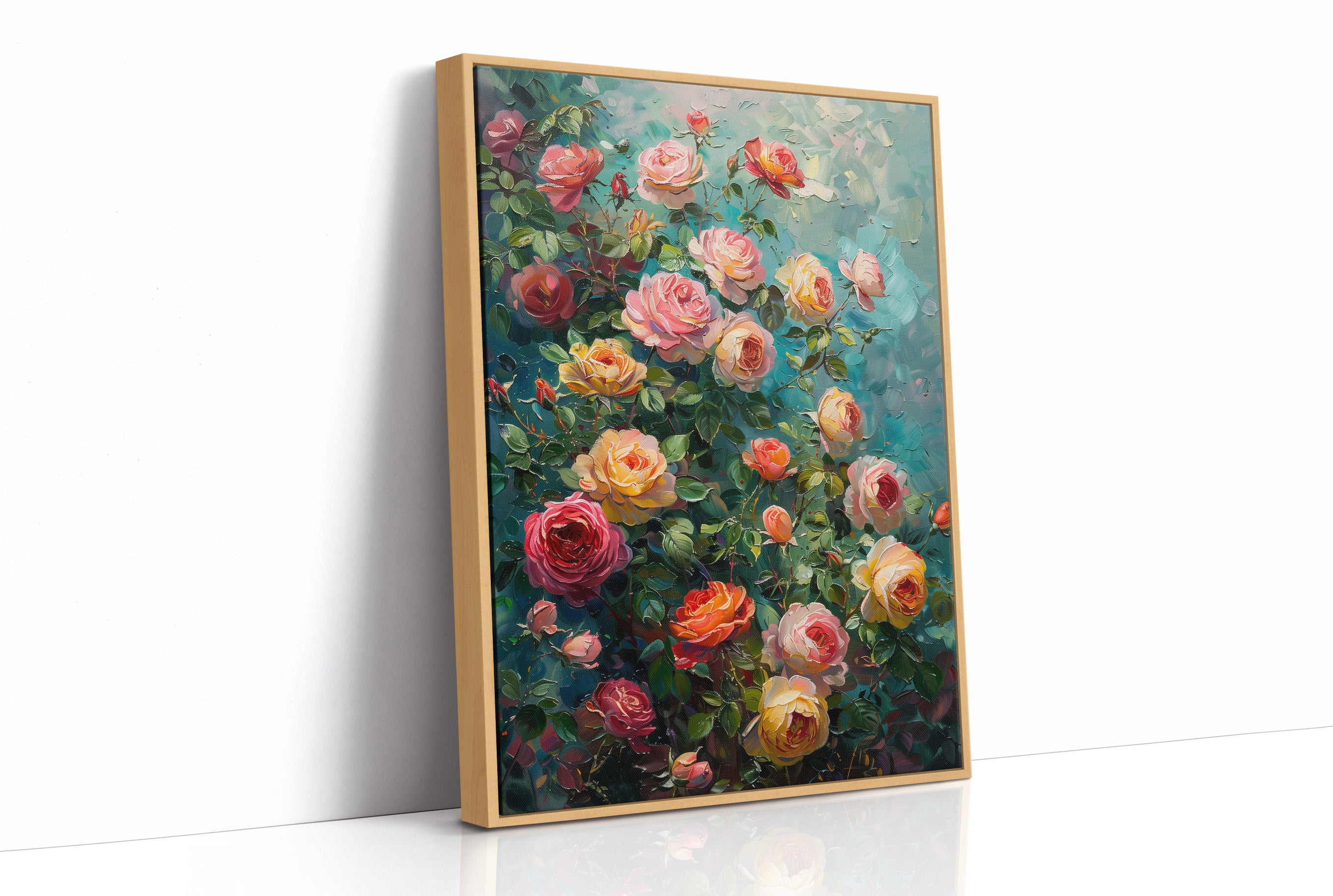 Sunlit Rose Bower