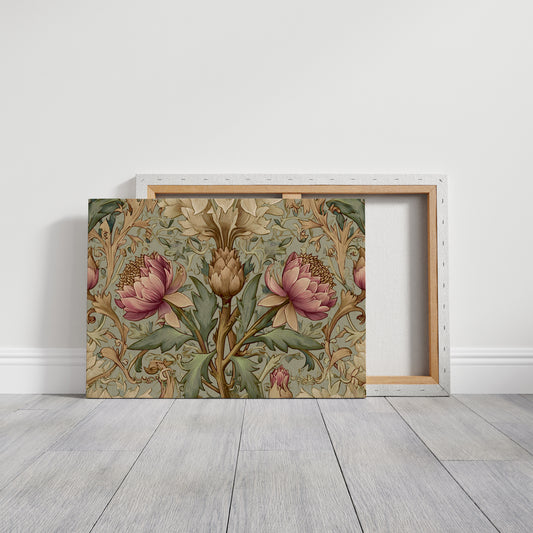 Victorian Blooms Dance Through Time