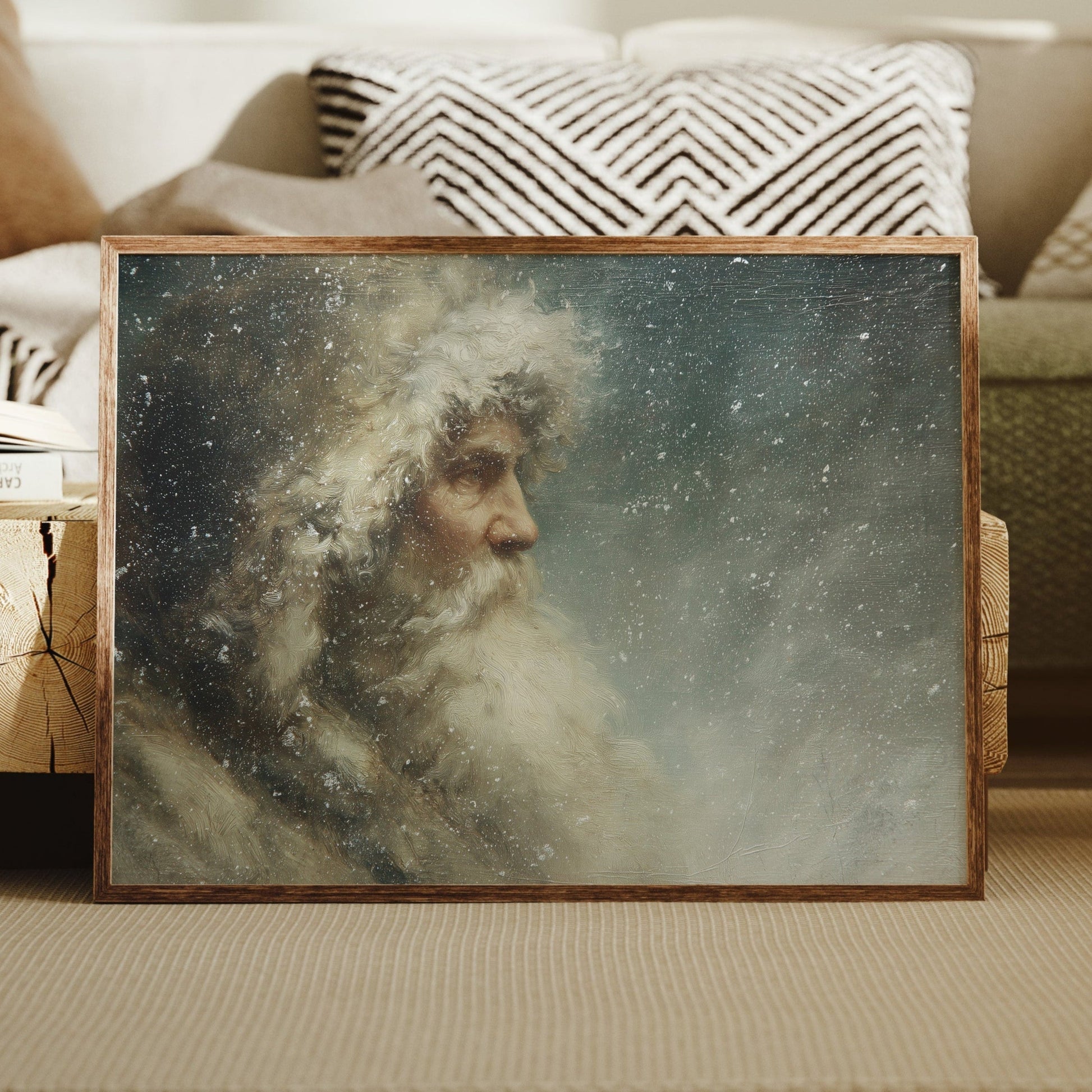 Winter Tales Drift Through Starlit Snow