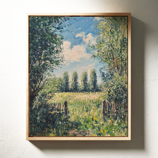 Fields Beyond the Open Gate