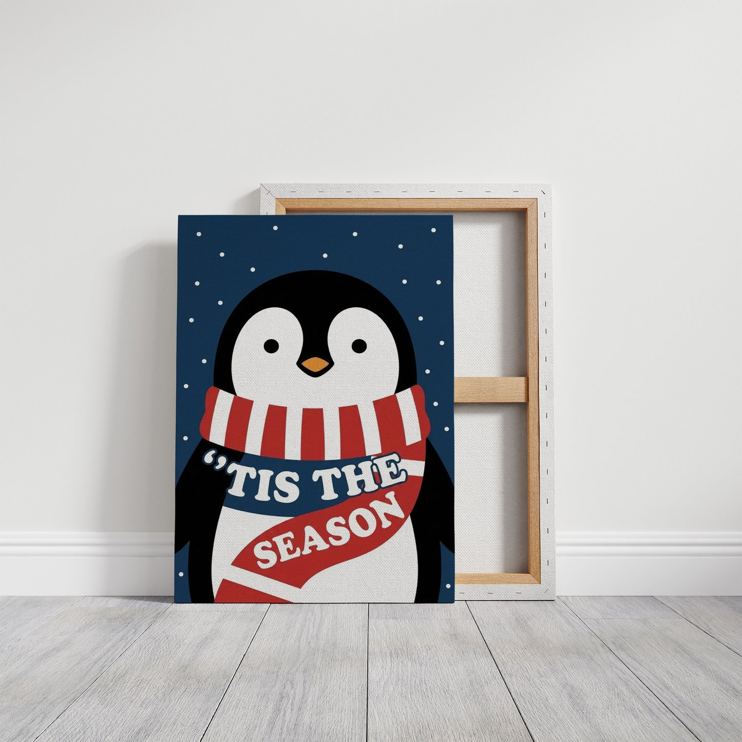 Penguin's Festive Season