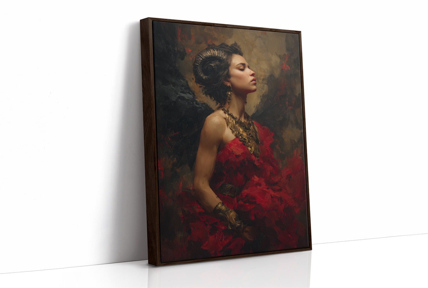 Crimson Throne Of Ancient Power