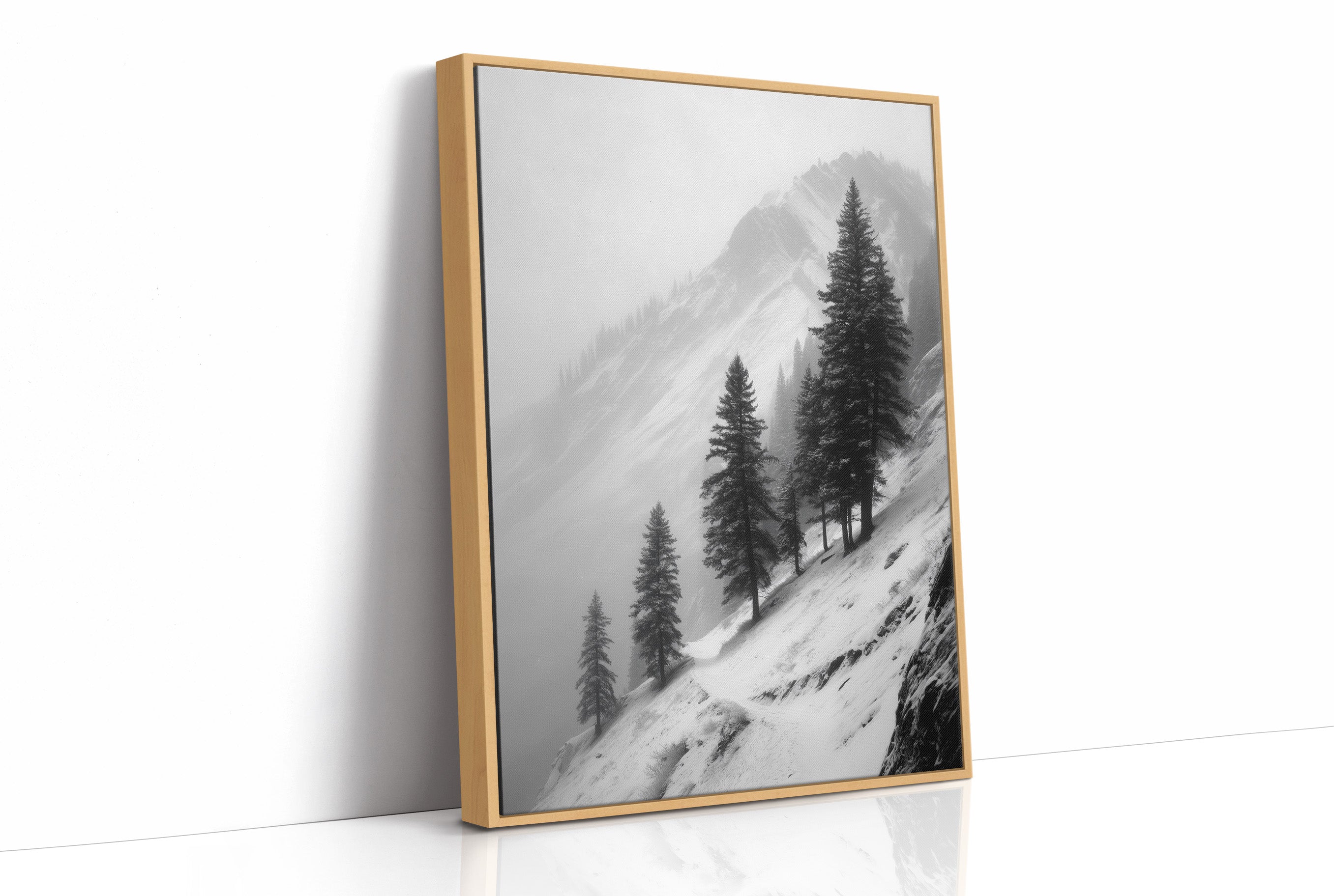 Pines Along the Ridge
