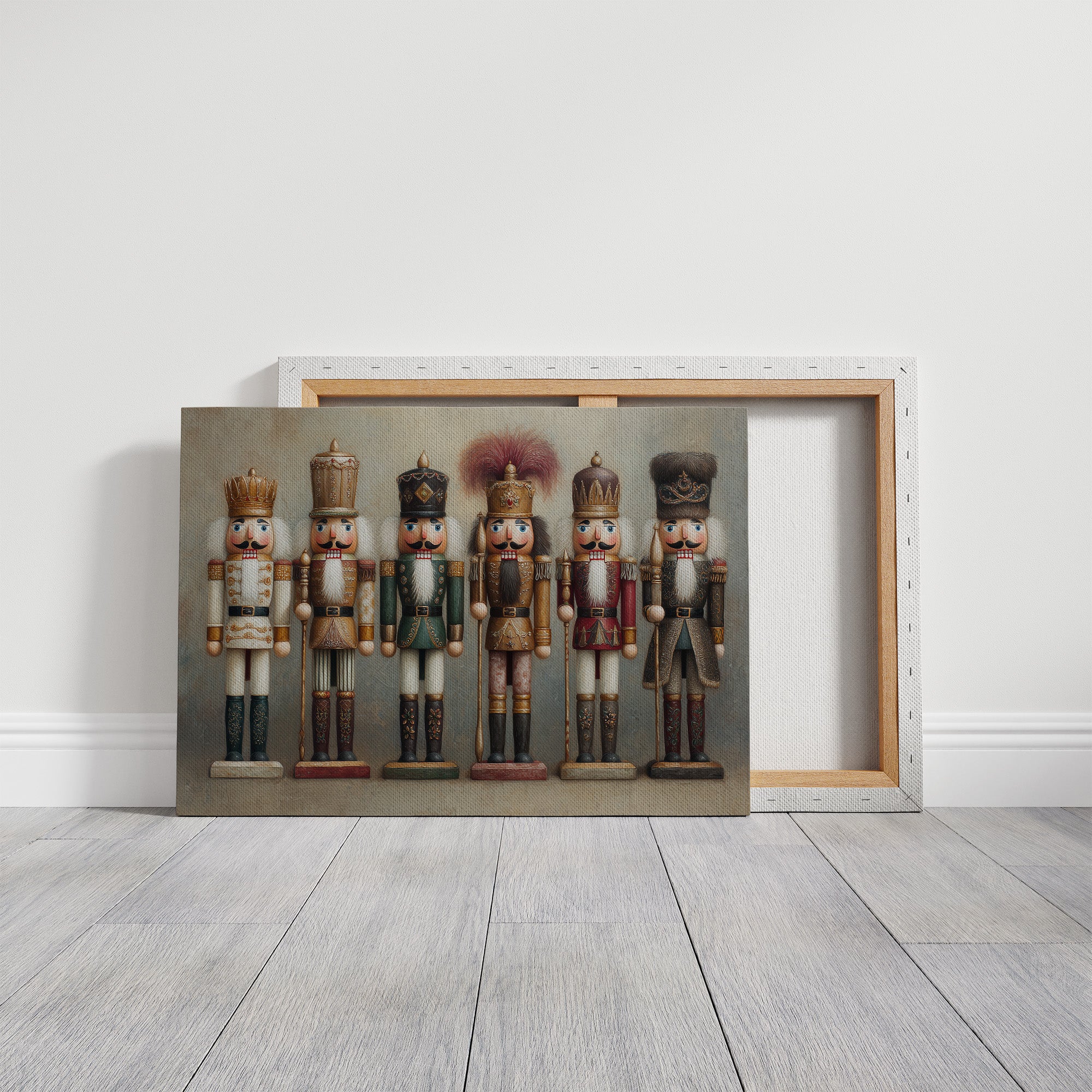 Wooden Kings Await December Magic