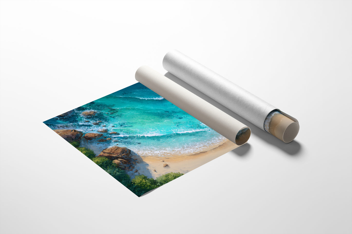 Turquoise Cove Beckons Barefoot Dreams