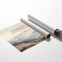 Faith Moves Mountains Into Mist