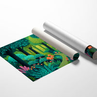 Secret Paths Between Magic Mushrooms