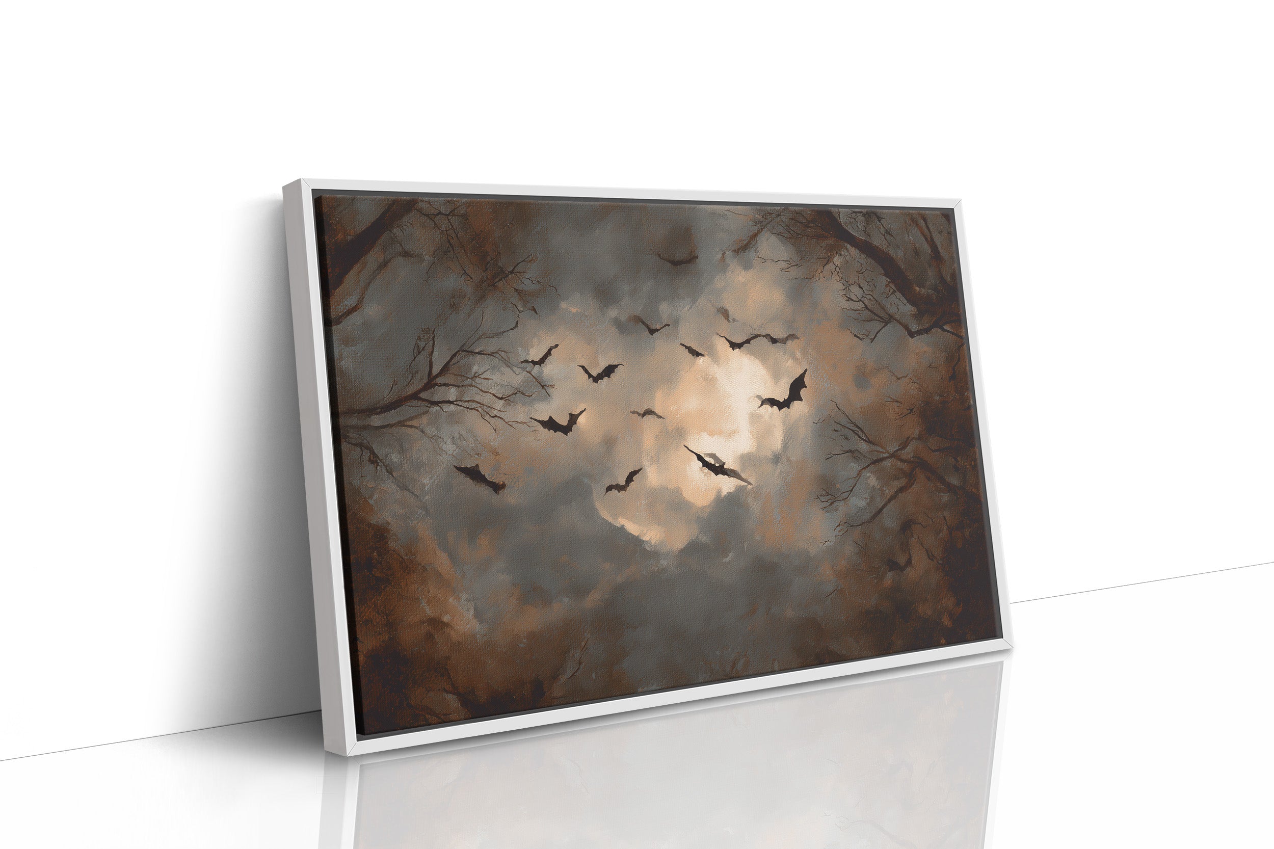Nocturnal Symphony Through Autumn Veils