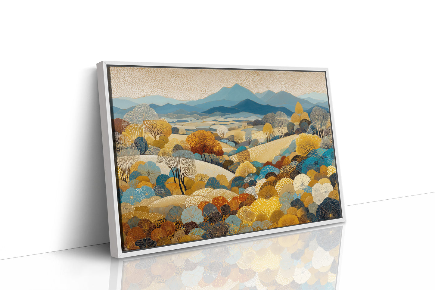 Rolling Hills Wear Autumn's Crown