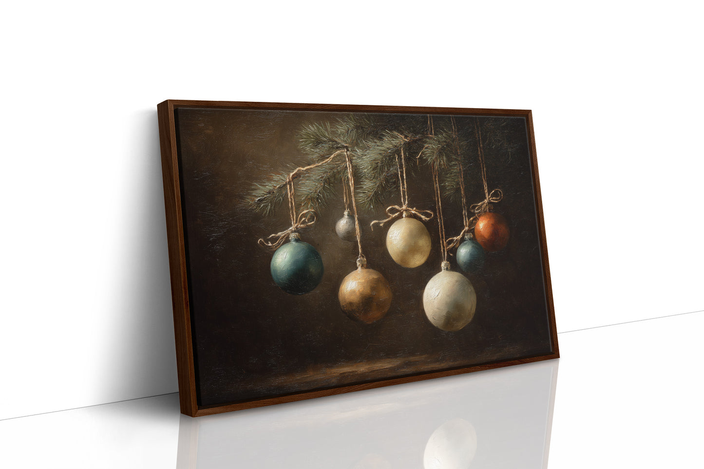 Still Life of Hanging Ornaments