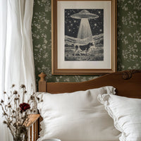Cosmic Cowboys Meet Starlit Visitors