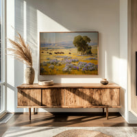 Prairie Lupines Guide Buffalo Home