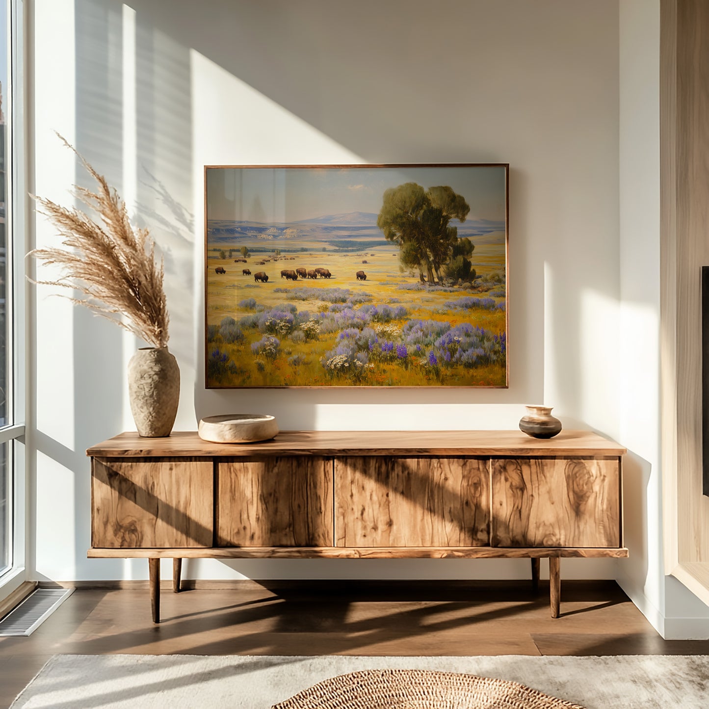 Prairie Lupines Guide Buffalo Home