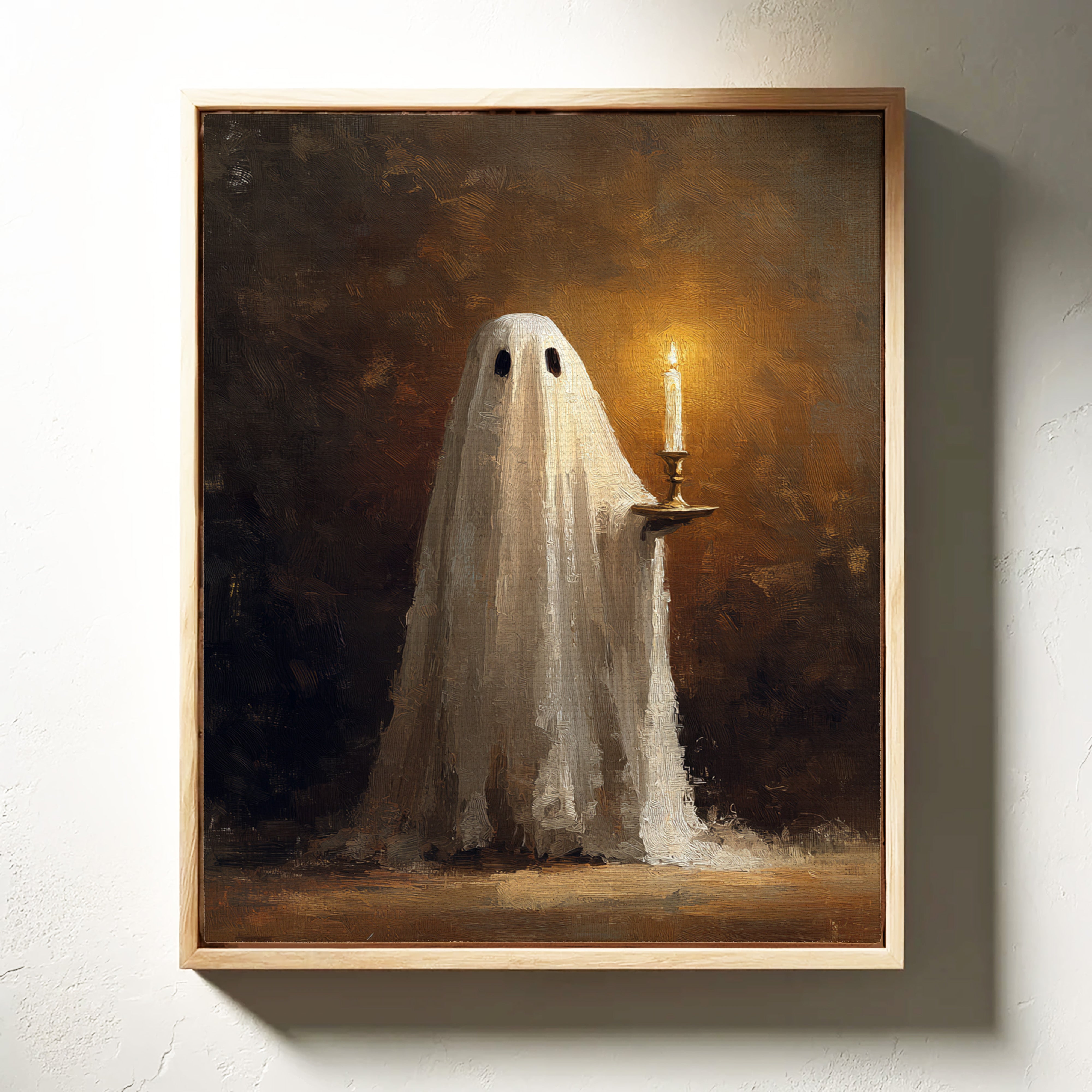 A Candle's Silent Guardian