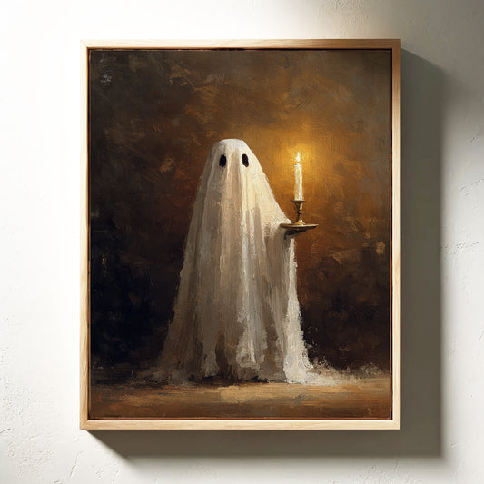 A Candle's Silent Guardian