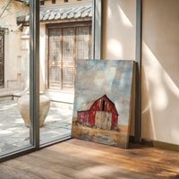 Where the Red Barn Stands