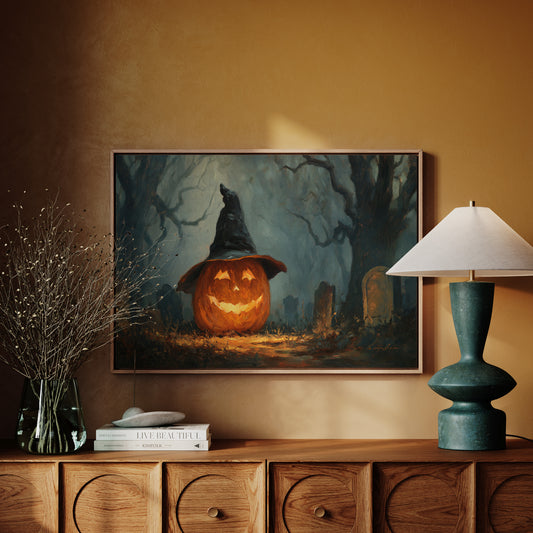 Harvest Moonlight and Grinning Jack