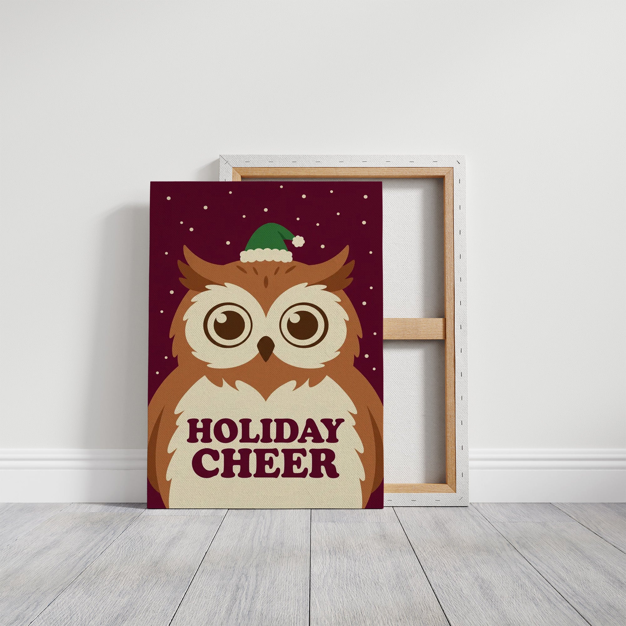 Owl's Holiday Cheer