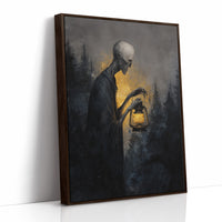 Ancient Light Guides Forest Path