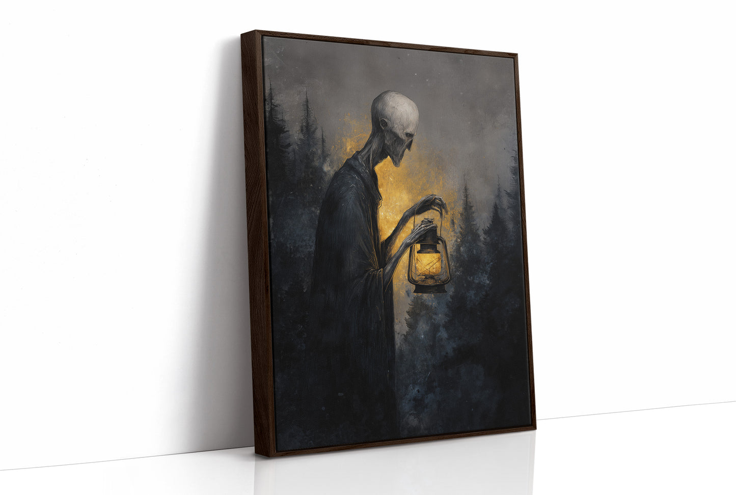 Ancient Light Guides Forest Path