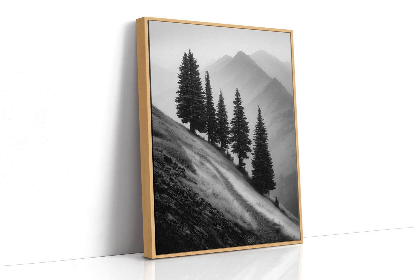 Windswept Timberline