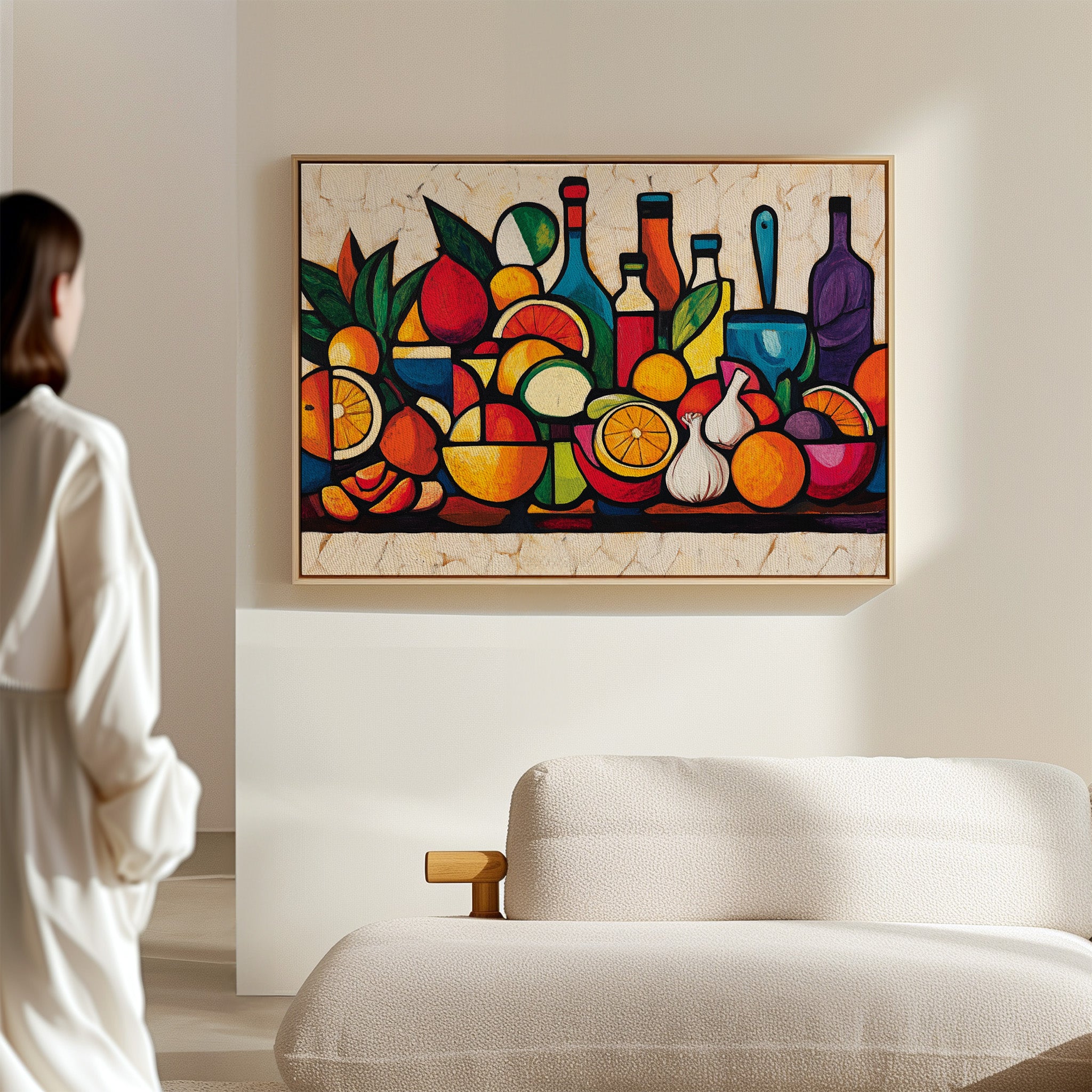 Citrus Symphony On Kitchen Counter