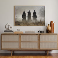 Three Figures in the Mist